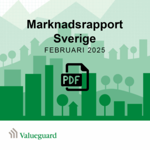 Marknadsrapport Sverige februari 2025